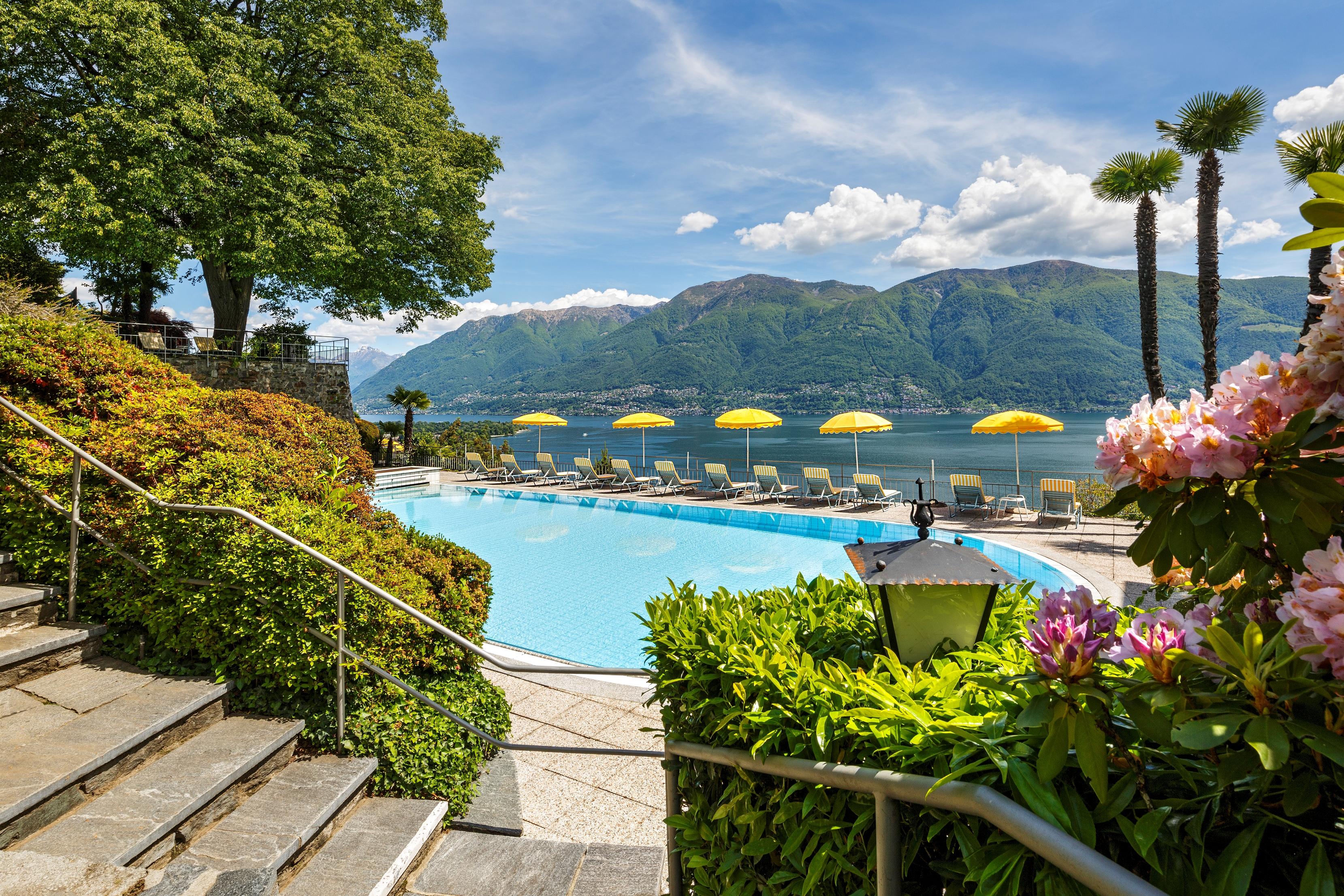 Casa Berno Panorama Resort Аскона Экстерьер фото