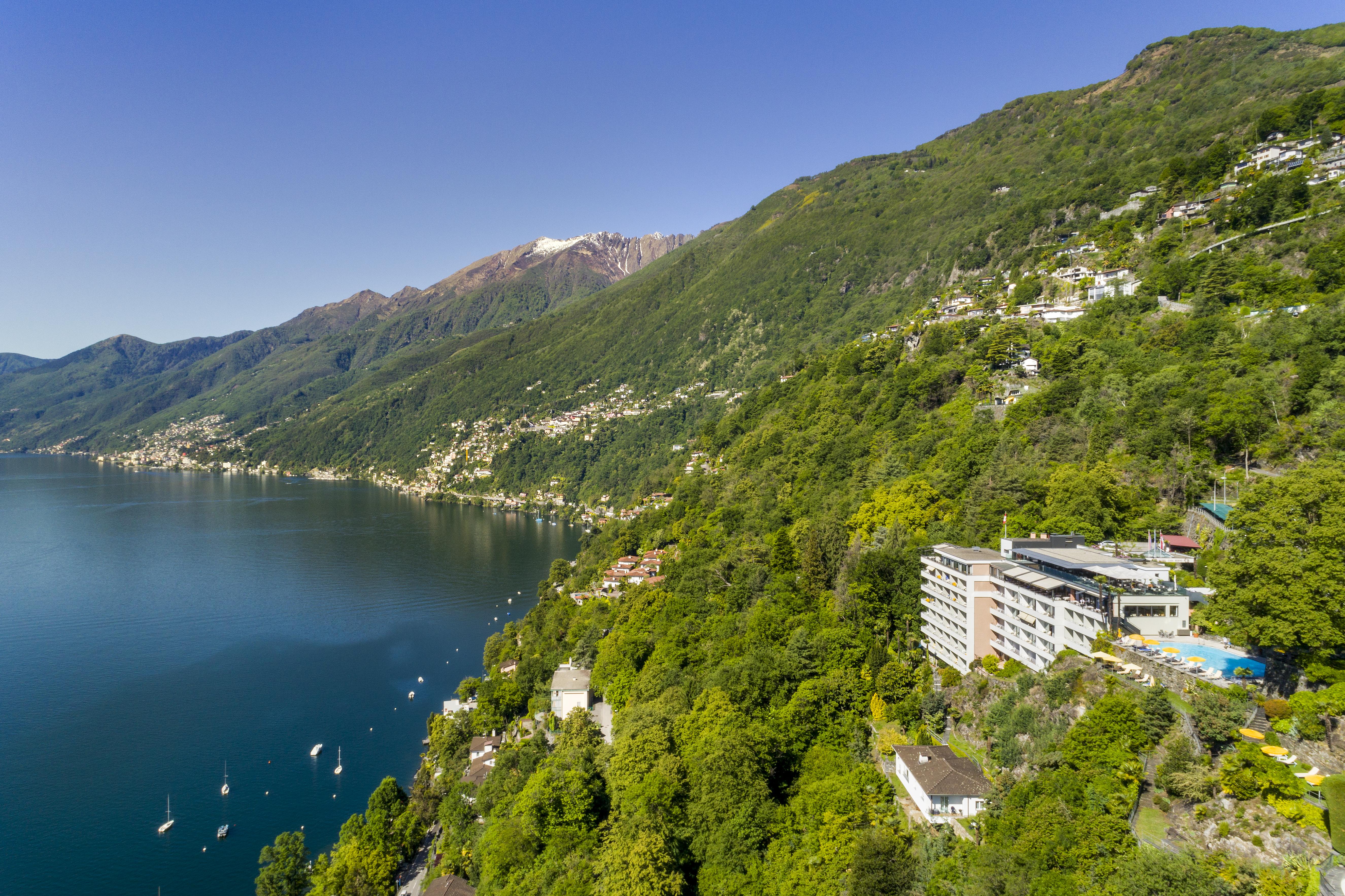 Casa Berno Panorama Resort Аскона Экстерьер фото