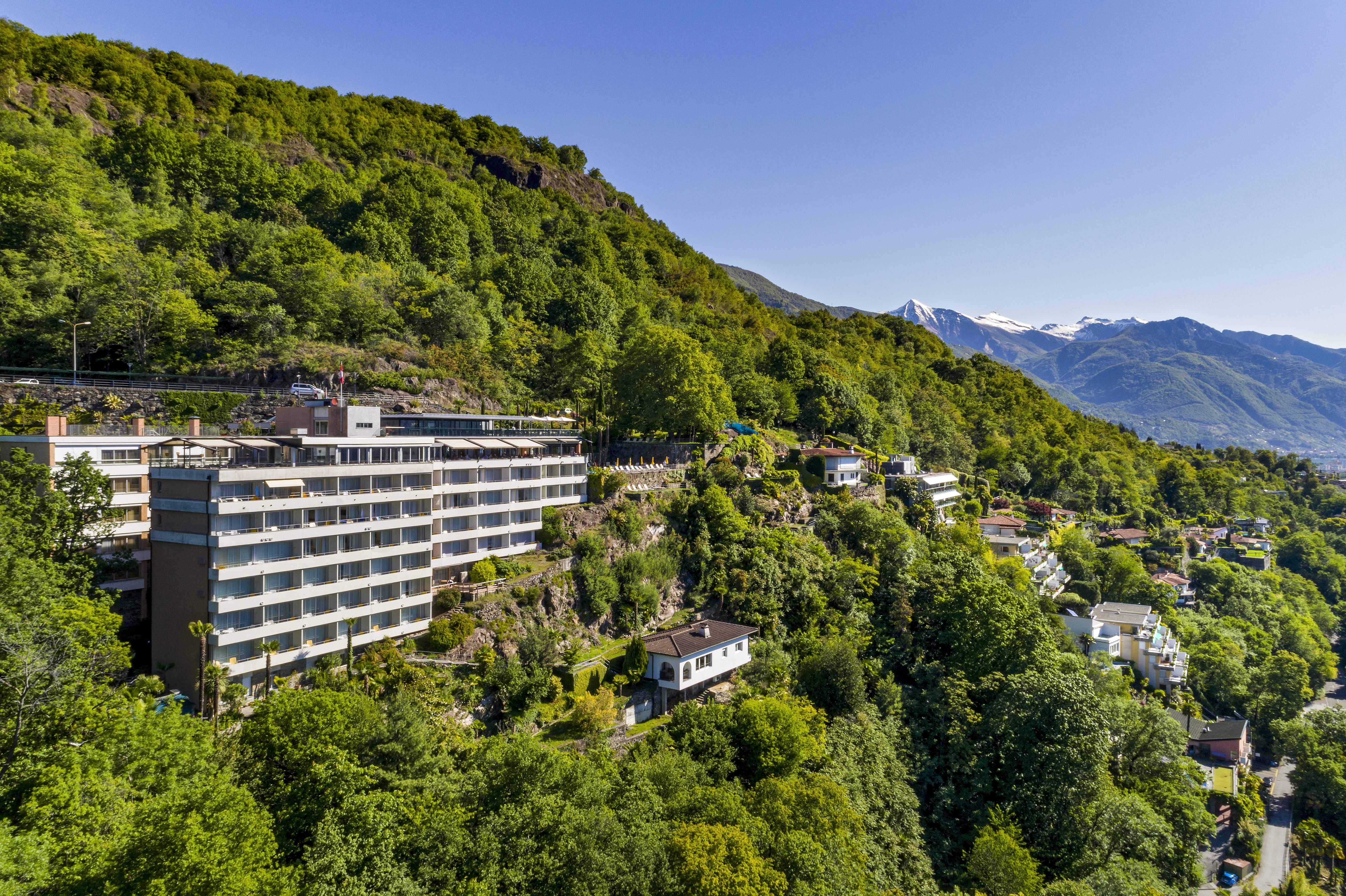 Casa Berno Panorama Resort Аскона Экстерьер фото