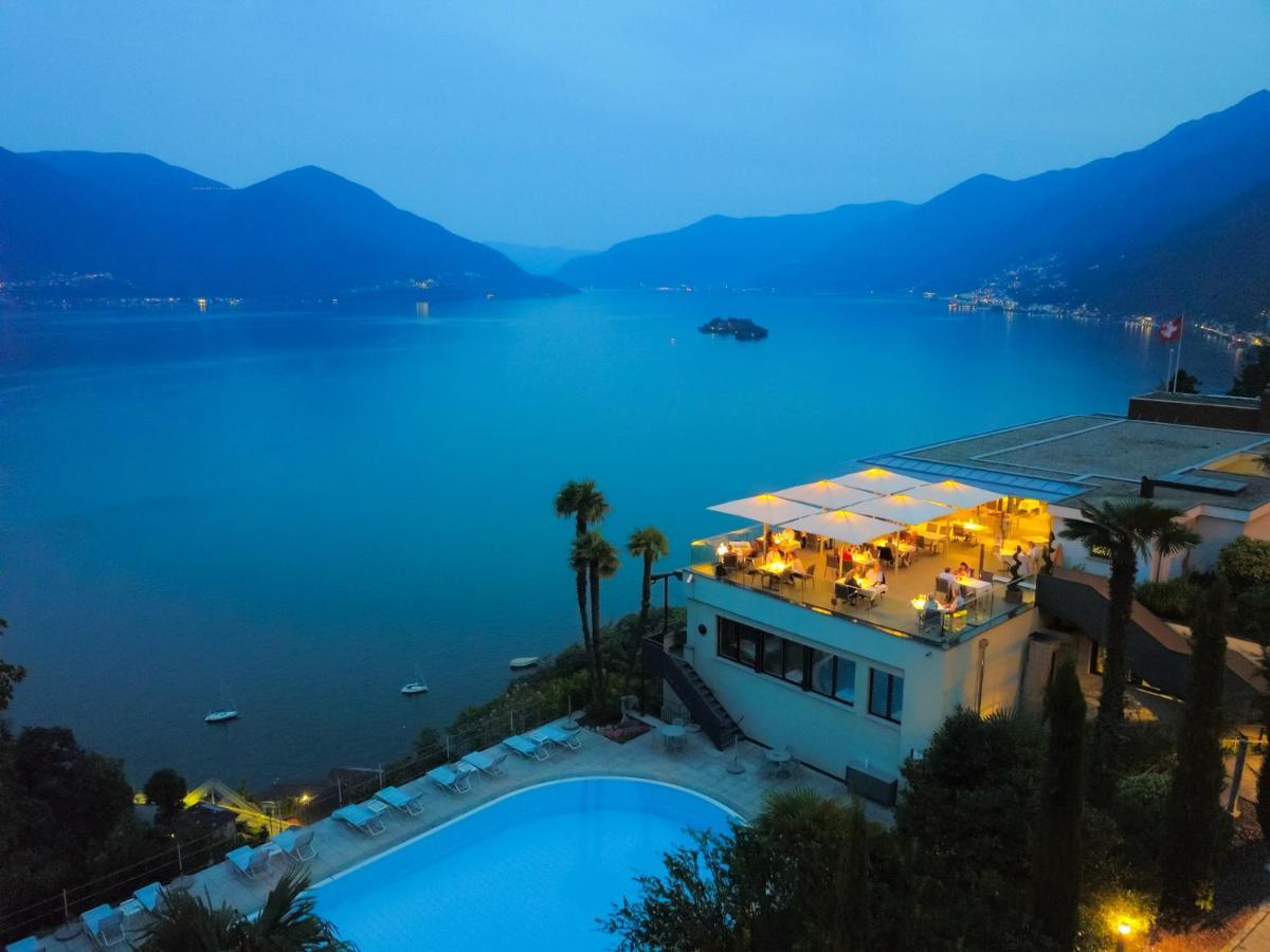 Casa Berno Panorama Resort Аскона Экстерьер фото