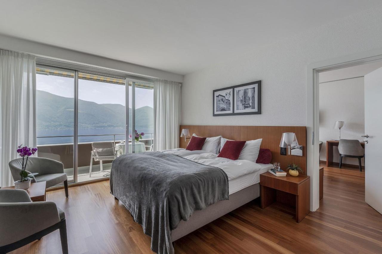 Casa Berno Panorama Resort Аскона Экстерьер фото